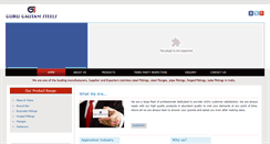 Desktop Screenshot of gurugautam.com